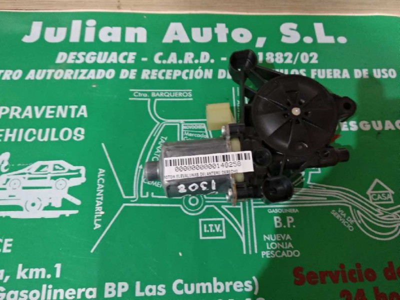 Recambio de motor elevalunas delantero derecho para seat leon (5f1) reference referencia OEM IAM 5Q0959802B 0130822716 S85020210