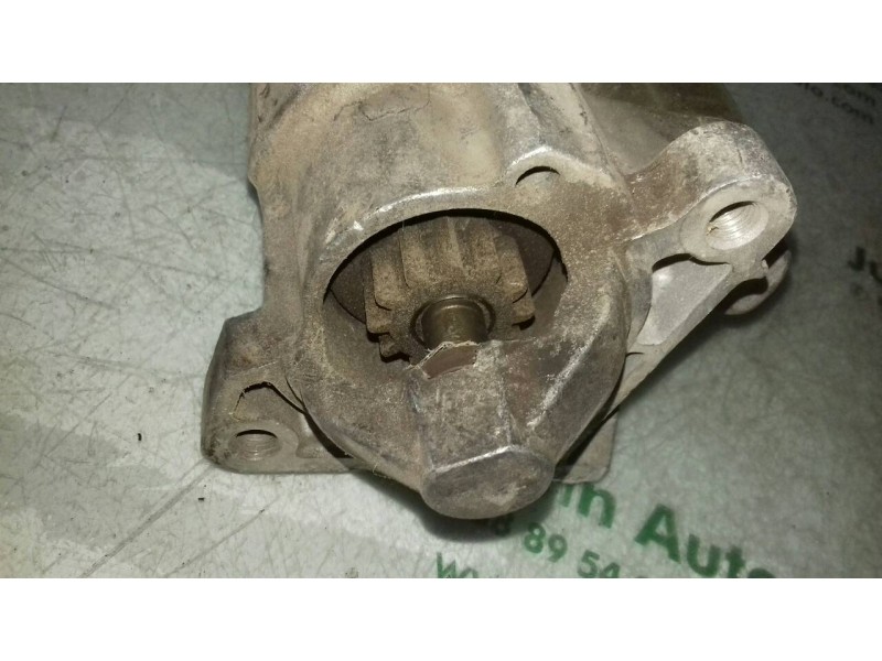 Recambio de motor arranque para renault kangoo (f/kc0) expression referencia OEM IAM 8200426577 M000T91581 MITSUBISHI