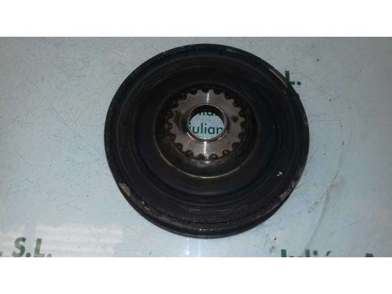 Recambio de polea cigueñal para renault scenic ii dynamique referencia OEM IAM 7071A544135  