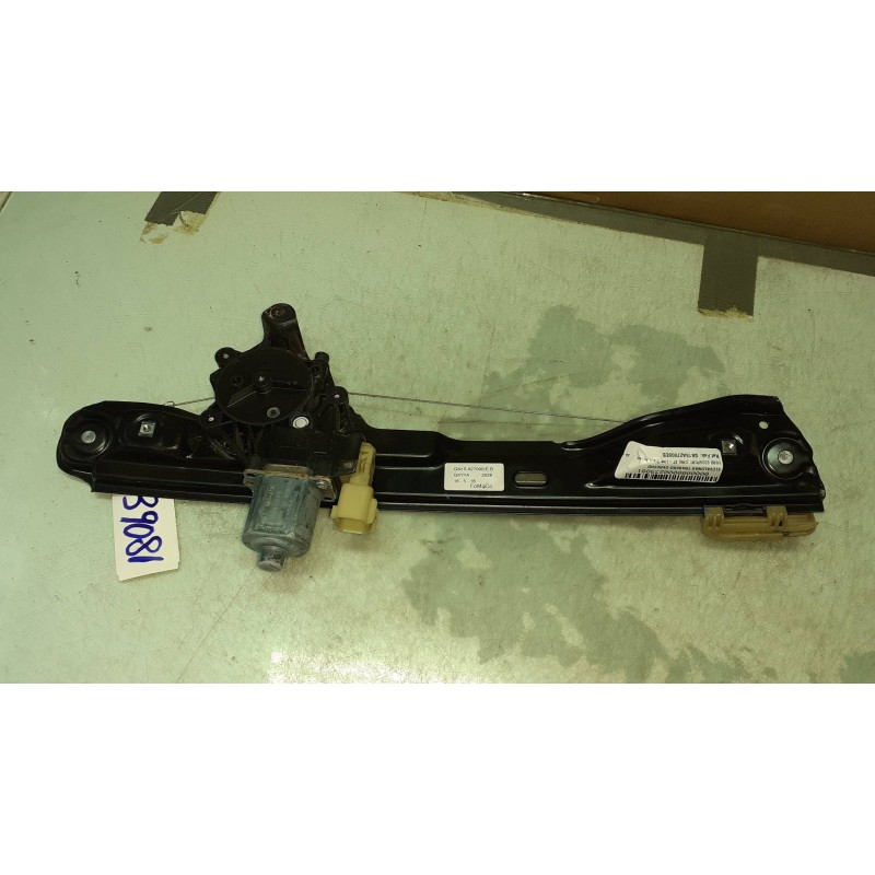 Recambio de elevalunas trasero derecho para ford ecosport (cr6) st-line black edition referencia OEM IAM GN15A27000EB 0130822078