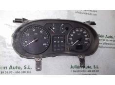 Recambio de cuadro instrumentos para nissan primastar (x83) avantour 8 asientos, batalla corta 2,84t referencia OEM IAM P8200279