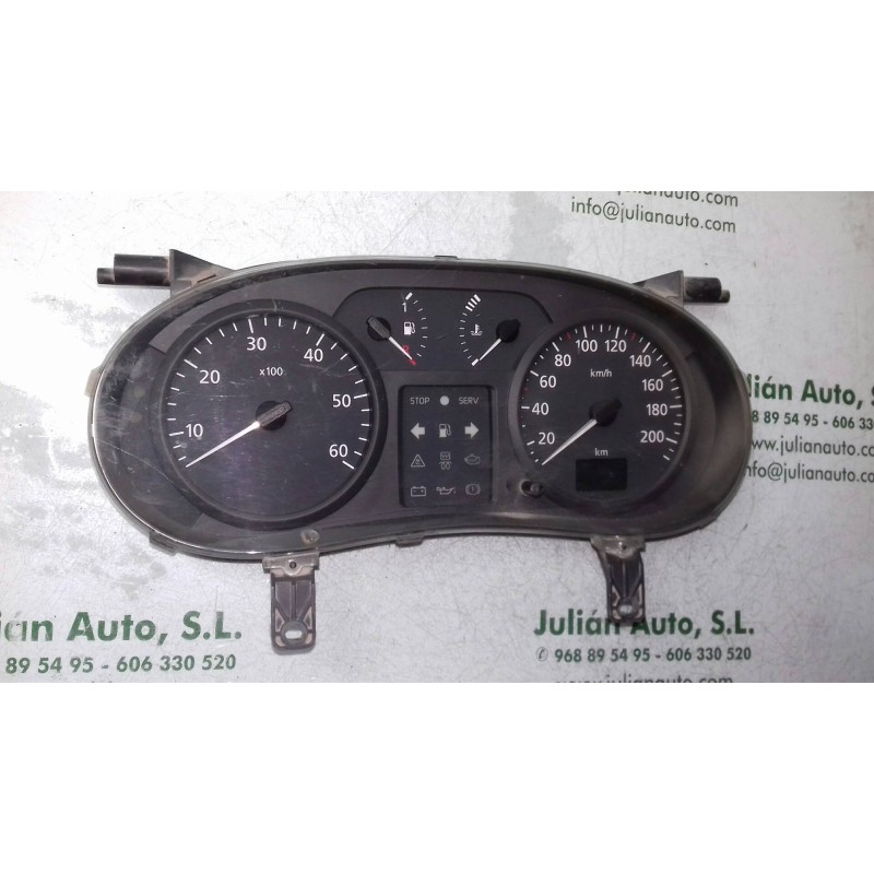Recambio de cuadro instrumentos para nissan primastar (x83) avantour 8 asientos, batalla corta 2,84t referencia OEM IAM P8200279