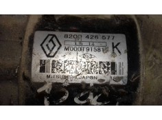 Recambio de motor arranque para renault kangoo (f/kc0) privilege referencia OEM IAM 8200426577 M000T91581 MITSUBISHI 2