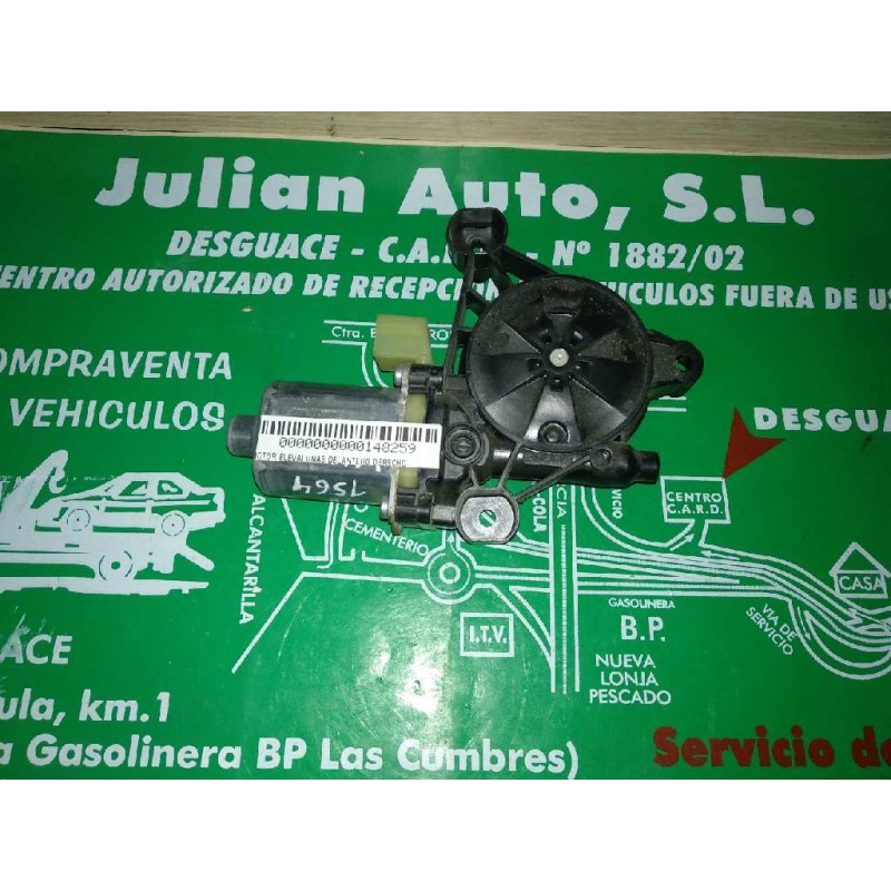 Recambio de motor elevalunas delantero derecho para seat leon (5f1) reference referencia OEM IAM 5Q0959802B 0130822716 S85020210