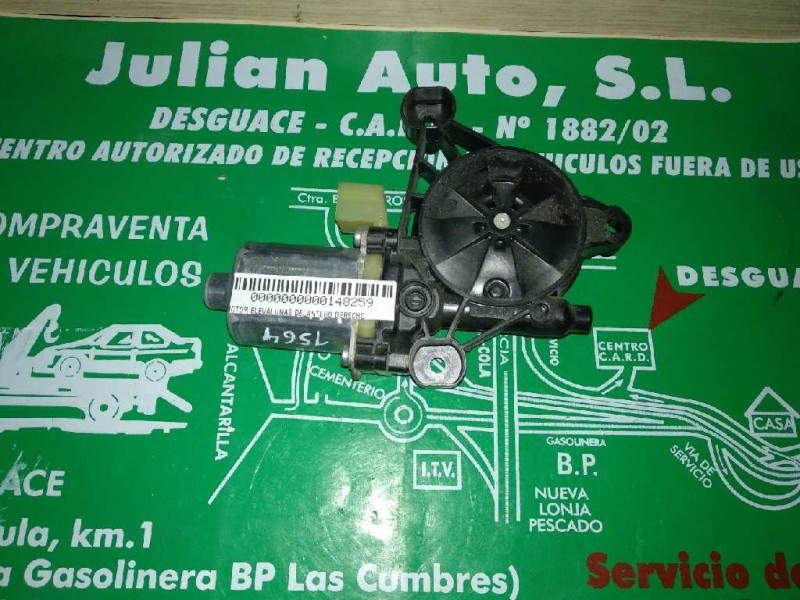 Recambio de motor elevalunas delantero derecho para seat leon (5f1) reference referencia OEM IAM 5Q0959802B 0130822716 S85020210