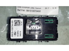 Recambio de interruptor para ford ecosport (cr6) titanium referencia OEM IAM GN1513D734GD CONECTOR 7 PINES CONTROL DE TRACCION 2