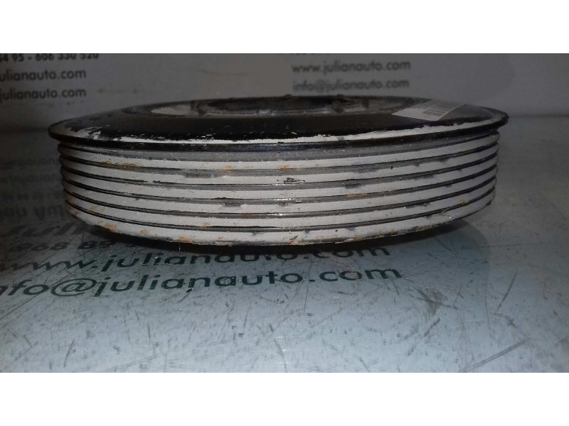 Recambio de polea cigueñal para renault megane ii berlina 5p authentique referencia OEM IAM   