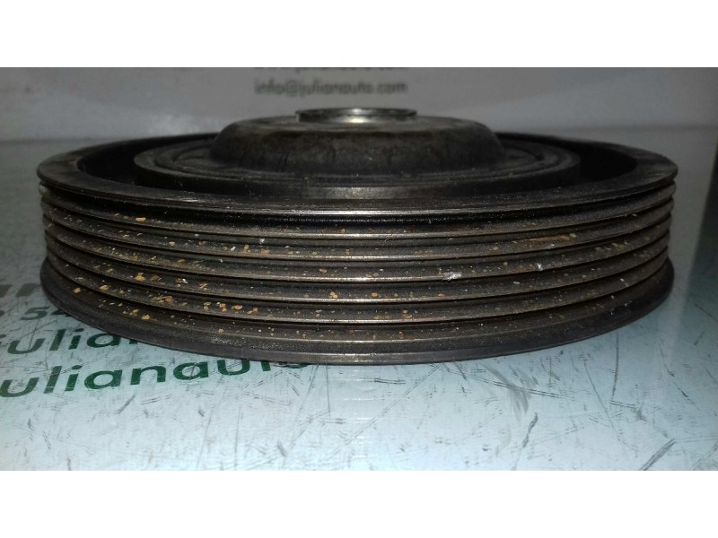 Recambio de polea cigueñal para renault megane ii berlina 5p authentique referencia OEM IAM   