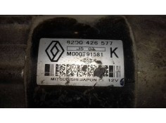 Recambio de motor arranque para renault clio ii fase ii (b/cb0) campus referencia OEM IAM 8200426577 M000T91581 MITSUBISHI 2