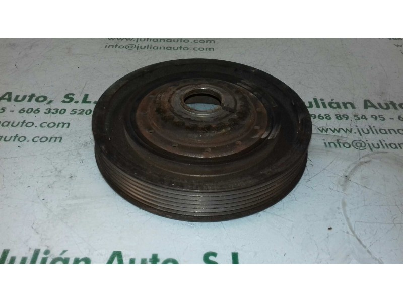 Recambio de polea cigueñal para renault clio ii fase ii (b/cb0) authentique referencia OEM IAM   