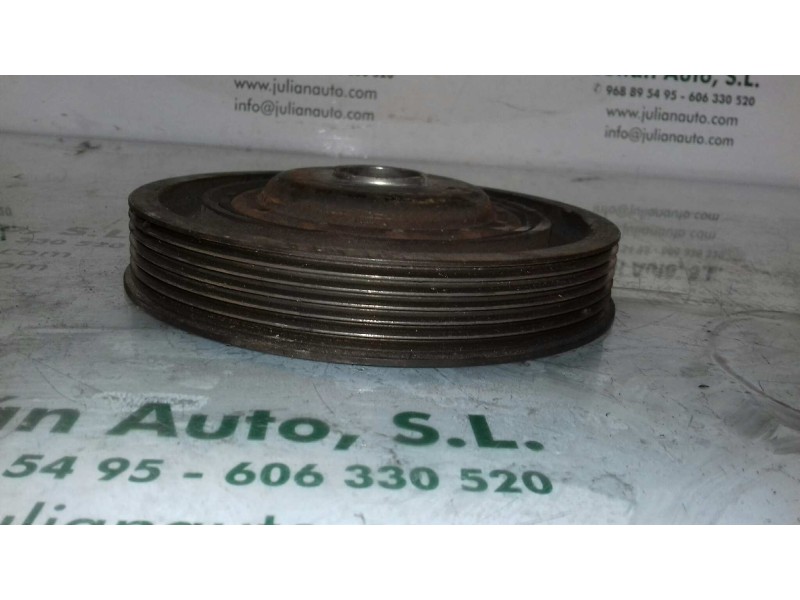 Recambio de polea cigueñal para renault clio ii fase ii (b/cb0) authentique referencia OEM IAM   