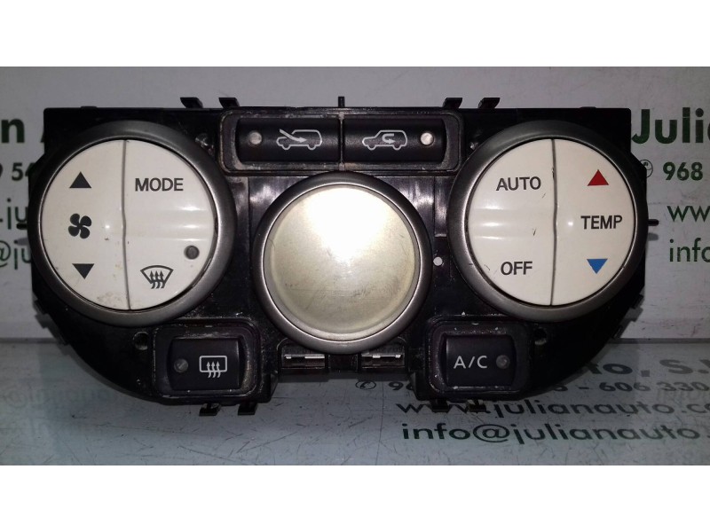 Recambio de mando climatizador para nissan micra (k12e) sport referencia OEM IAM 27500AX701  VALEO