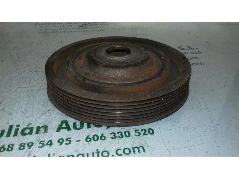 Recambio de polea cigueñal para renault clio ii fase ii (b/cb0) campus referencia OEM IAM   
