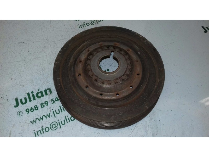 Recambio de polea cigueñal para renault clio ii fase ii (b/cb0) campus referencia OEM IAM   