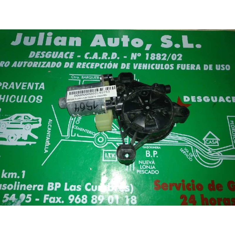 Recambio de motor elevalunas trasero izquierdo para seat leon (5f1) reference referencia OEM IAM 5Q0959801B 0130822717 S85020209