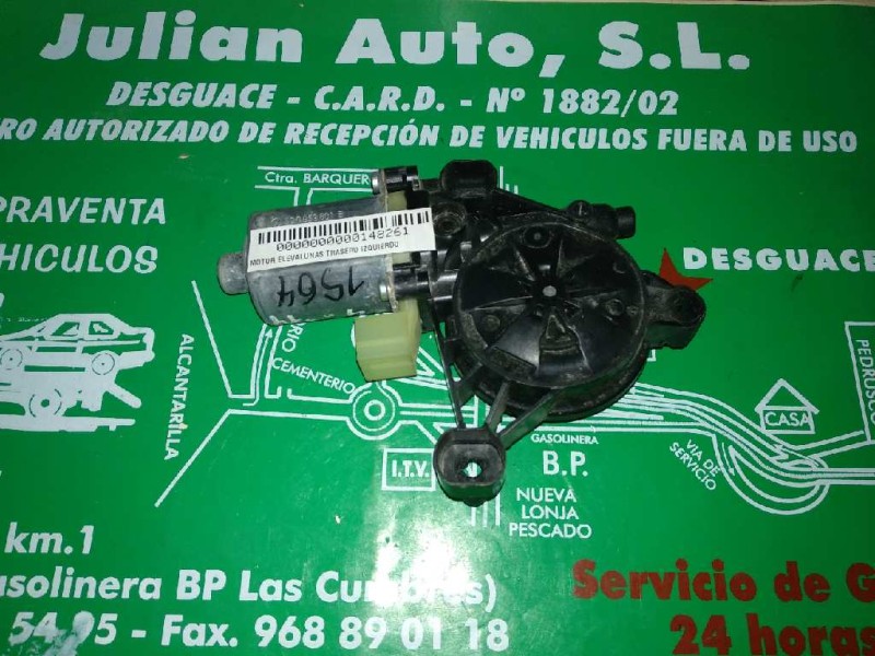 Recambio de motor elevalunas trasero izquierdo para seat leon (5f1) reference referencia OEM IAM 5Q0959801B 0130822717 S85020209