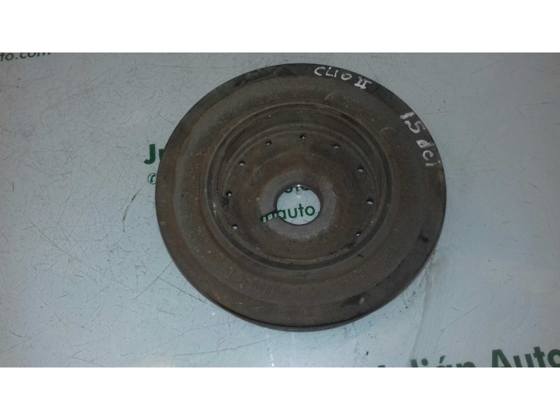 Recambio de polea cigueñal para renault clio ii fase ii (b/cb0) campus referencia OEM IAM   
