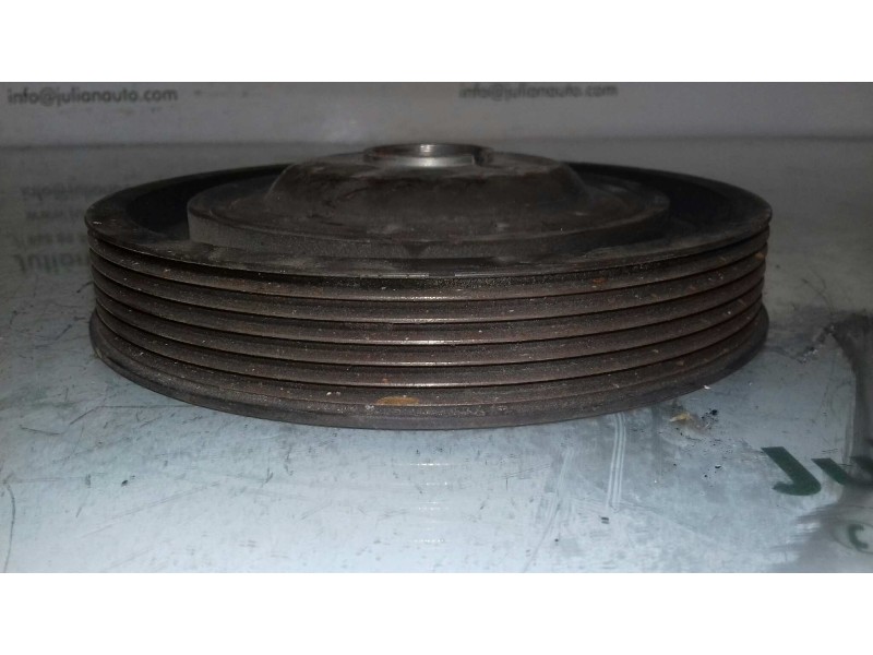 Recambio de polea cigueñal para renault clio ii fase ii (b/cb0) campus referencia OEM IAM   