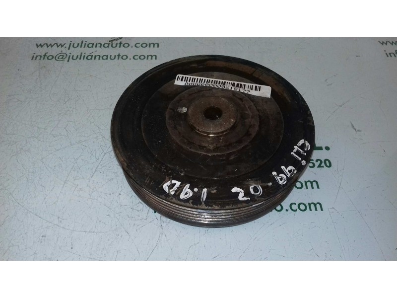 Recambio de polea cigueñal para renault clio i phase iii 1.9 d campus referencia OEM IAM 7700115829  