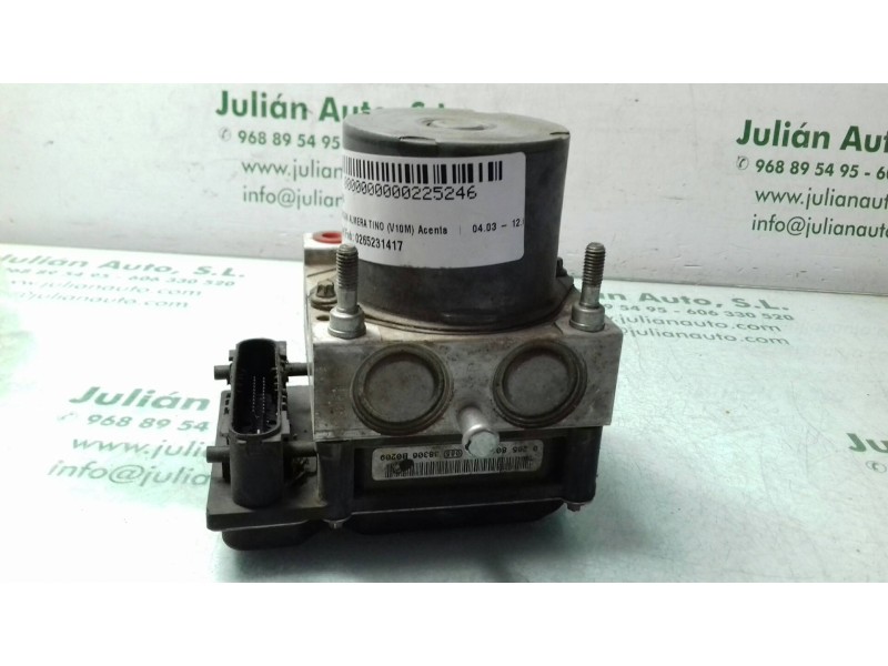 Recambio de abs para nissan almera tino (v10m) acenta referencia OEM IAM 0265231417 0265800358 47660 BU700
