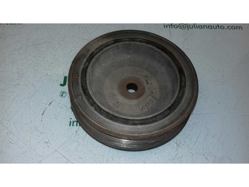 Recambio de polea cigueñal para renault clio i phase iii 1.9 d campus referencia OEM IAM 7700115829  