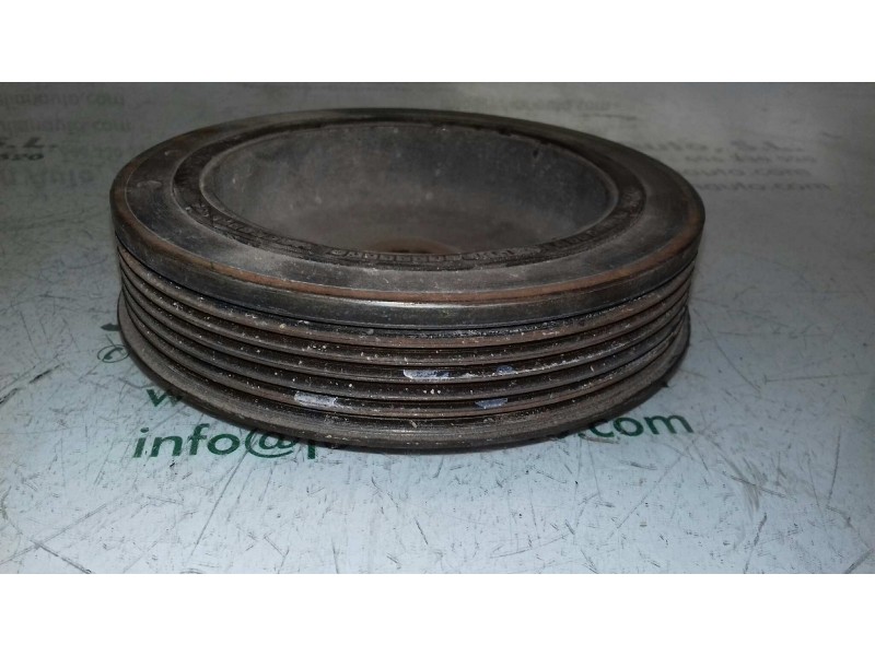 Recambio de polea cigueñal para renault clio i phase iii 1.9 d campus referencia OEM IAM 7700115829  