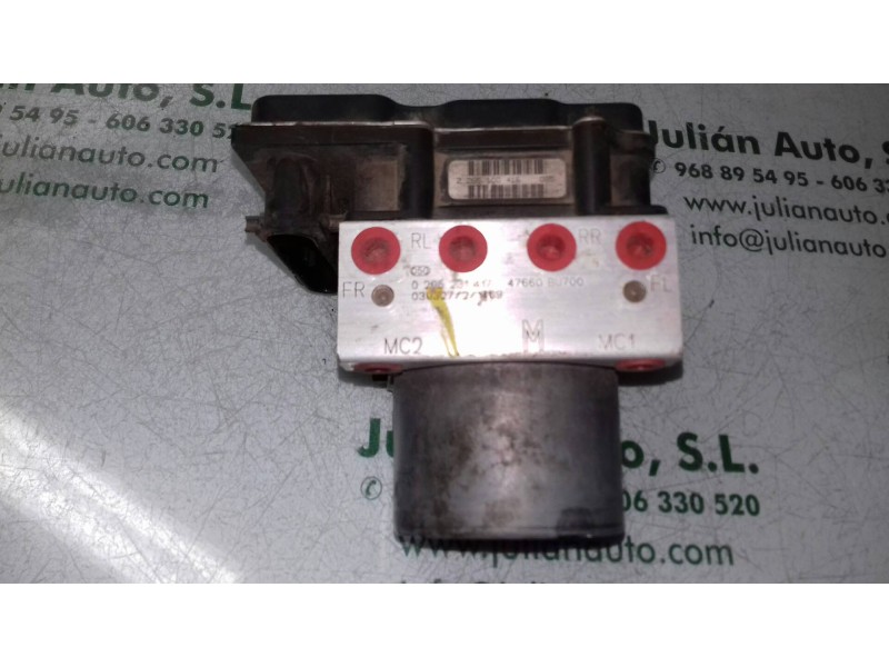 Recambio de abs para nissan almera tino (v10m) acenta referencia OEM IAM 0265231417 0265800358 47660 BU700