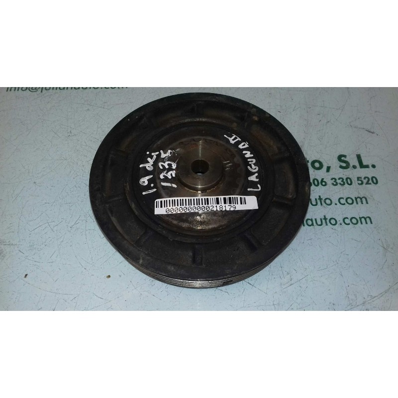 Recambio de polea cigueñal para renault laguna ii (bg0) authentique referencia OEM IAM C27381  