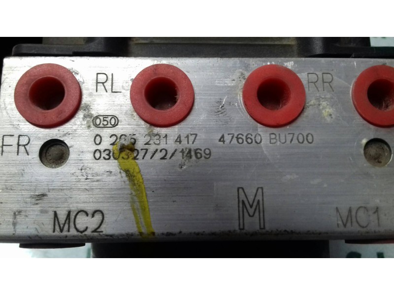 Recambio de abs para nissan almera tino (v10m) acenta referencia OEM IAM 0265231417 0265800358 47660 BU700