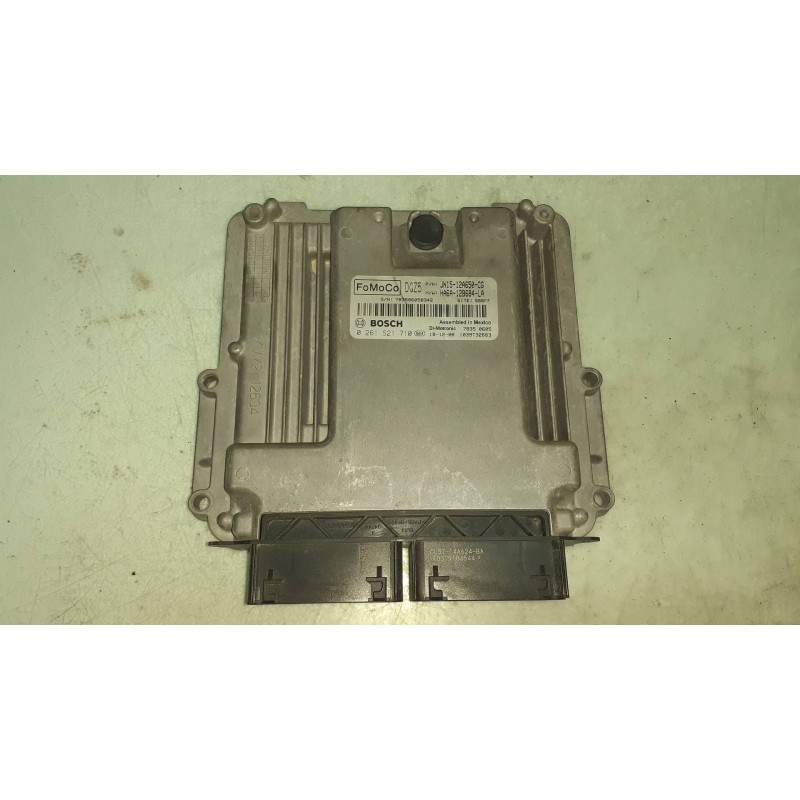 Recambio de centralita motor uce para ford ecosport (cr6) titanium referencia OEM IAM 0261S21710 HAGA12B684LA BOSCH