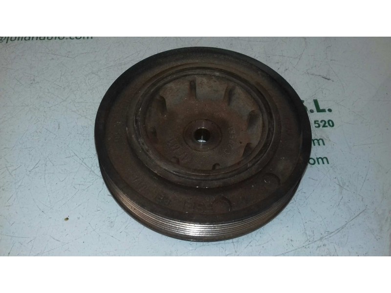 Recambio de polea cigueñal para renault laguna ii (bg0) authentique referencia OEM IAM C27381  