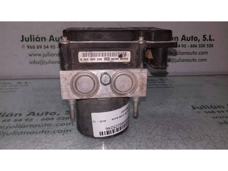 Recambio de abs para nissan almera tino (v10m) acenta referencia OEM IAM 0265231417 0265800358 47660 BU700