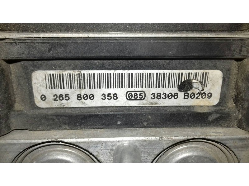 Recambio de abs para nissan almera tino (v10m) acenta referencia OEM IAM 0265231417 0265800358 47660 BU700