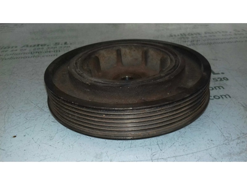 Recambio de polea cigueñal para renault laguna ii (bg0) authentique referencia OEM IAM C27381  