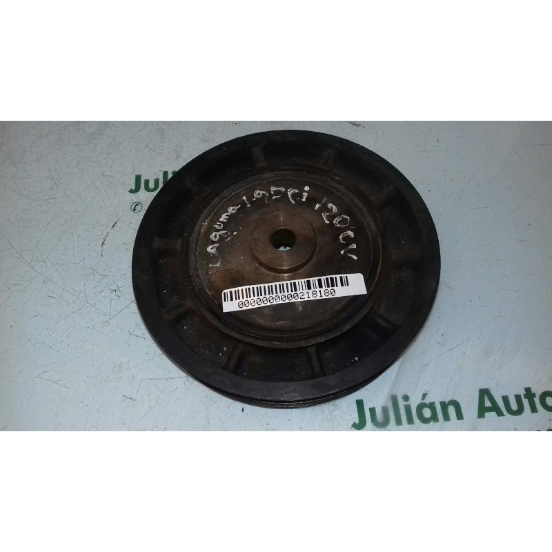 Recambio de polea cigueñal para renault laguna ii (bg0) authentique referencia OEM IAM C2781  