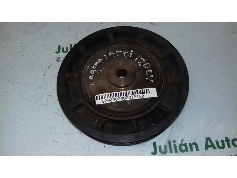 Recambio de polea cigueñal para renault laguna ii (bg0) authentique referencia OEM IAM C2781  