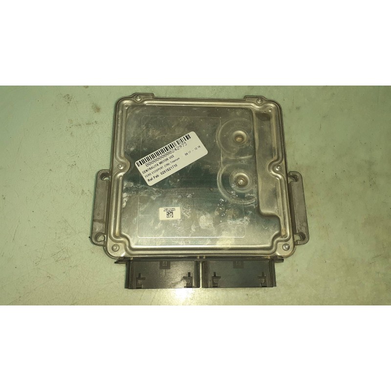 Recambio de centralita motor uce para ford ecosport (cr6) titanium referencia OEM IAM 0261S21710 HAGA12B684LA BOSCH