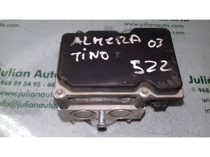 Recambio de abs para nissan almera tino (v10m) acenta referencia OEM IAM 0265231417 0265800358 47660 BU700