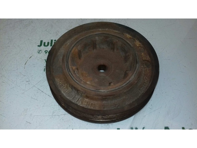 Recambio de polea cigueñal para renault laguna ii (bg0) authentique referencia OEM IAM C2781  