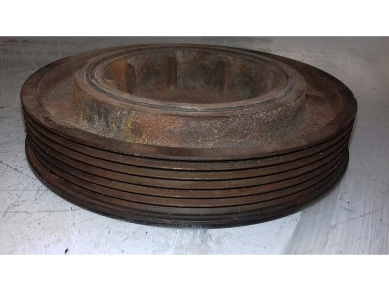 Recambio de polea cigueñal para renault laguna ii (bg0) authentique referencia OEM IAM C2781  