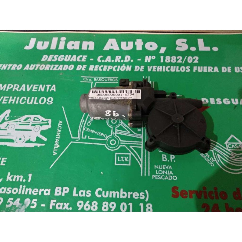 Recambio de motor elevalunas delantero derecho para seat cordoba berlina (6k2) dream (1997) referencia OEM IAM 6K4837402P  