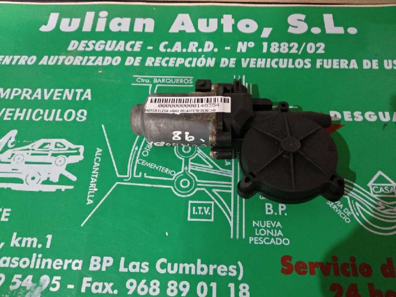 Recambio de motor elevalunas delantero derecho para seat cordoba berlina (6k2) dream (1997) referencia OEM IAM 6K4837402P  