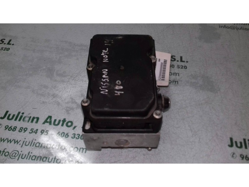 Recambio de abs para nissan note (e11e) acenta referencia OEM IAM 0265231732 476609U100 0265800518
