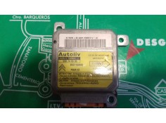 Recambio de centralita airbag para citroen xantia berlina 2.0 hdi 90/110 attraction referencia OEM IAM 550740900 9637169880 AUTO