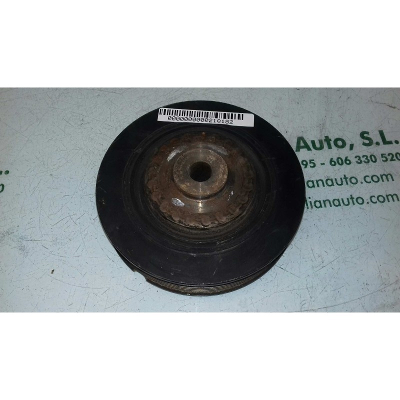 Recambio de polea cigueñal para renault laguna (b56) 2.2 dt rxe referencia OEM IAM 7700104202C  