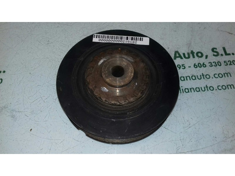 Recambio de polea cigueñal para renault laguna (b56) 2.2 dt rxe referencia OEM IAM 7700104202C  