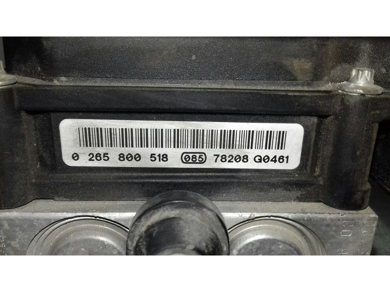 Recambio de abs para nissan note (e11e) acenta referencia OEM IAM 0265231732 476609U100 0265800518