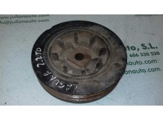 Recambio de polea cigueñal para renault laguna (b56) 2.2 dt rxe referencia OEM IAM 7700104202C   2