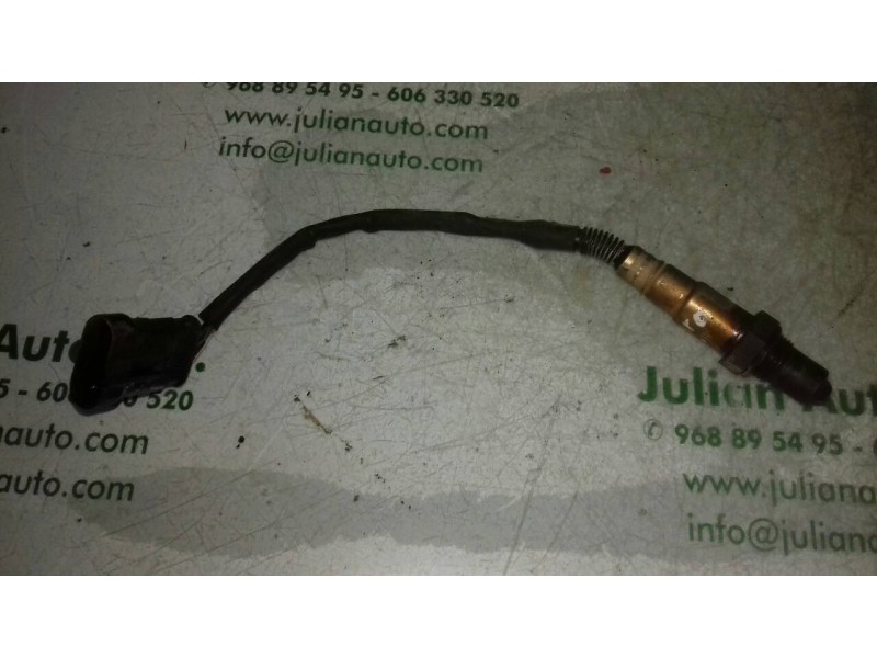 Recambio de sonda lambda para fiat punto berlina (188) 1.2 8v referencia OEM IAM 0258006206  4 PINES