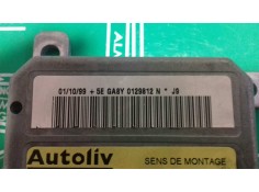 Recambio de centralita airbag para citroen xantia berlina 2.0 hdi 90/110 attraction referencia OEM IAM 550740900 9637169880 AUTO 2